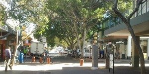 high street